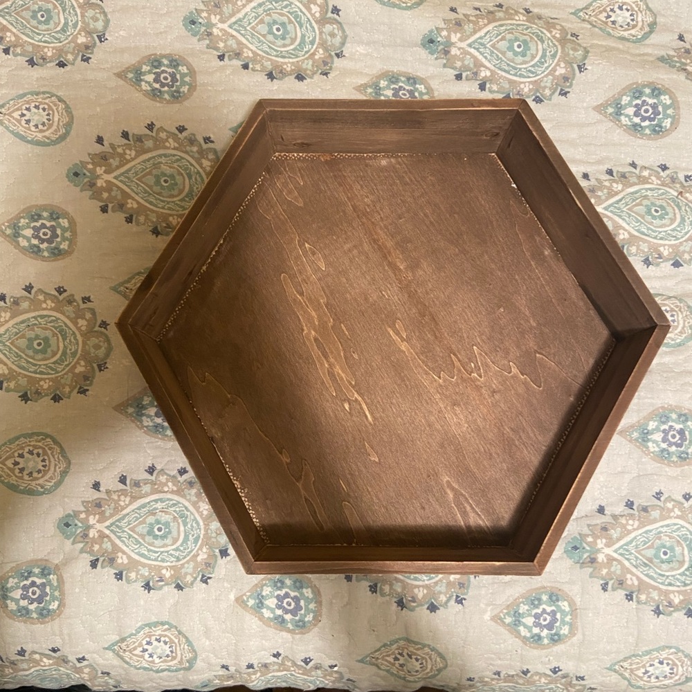 hexagon shelf